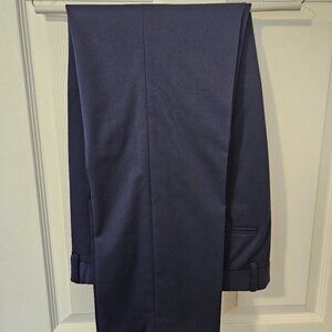 J. Ferrar Slim Navy Blue Suit pants